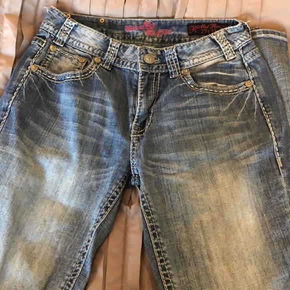 Women’s Rock and Roll Cowgirl jeans - Picture 3 of 5